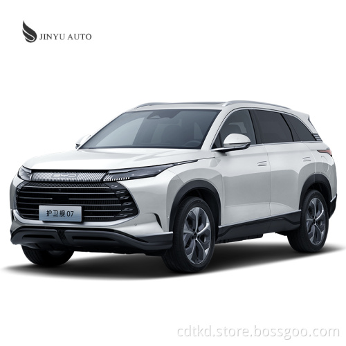 BYD FRIPT 07 NEW ENERGY PLIST-IN HYBRID ELECTRAL CAR PHEV DM-I 100KM SUV SUV 2023 1.5T GREEN AUTOS China CAR